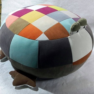 Leveli béka 6.) Öko tölthető puff Aquaclan szövetből ülőalkalmatosság, lábzsámoly - otthon & életmód - bútor - puff - Meska.hu