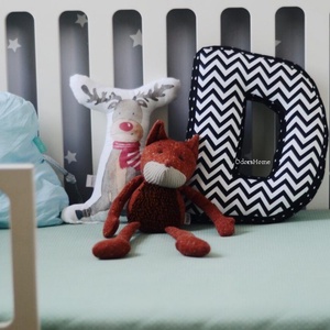 Monokróm színben D Betűpárna, fekete - fehér chevron mintával, textil betű babáknak, 30cm magas - játék & gyerek - plüssállat & játékfigura - más figura - Meska.hu Monokróm színben D Betűpárna, fekete - fehér chevron mintával, textil betű babáknak, 30cm magas - játék & gyerek - plüssállat & játékfigura - más figura - Meska.hu