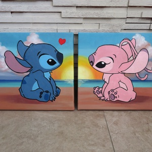 Festmény gyerekszobába rendelésre, Művészet, Festmény, Olajfestmény, Festészet, MESKA