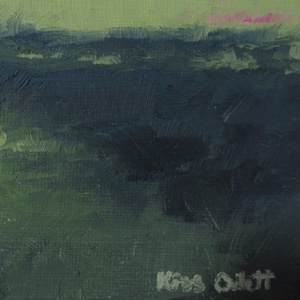 Mezei zsálya rét (olajfestmény) - művészet - festmény - olajfestmény - Meska.hu