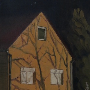 Éber álom (olajfestmény), Művészet, Festmény, Olajfestmény, Festészet, MESKA