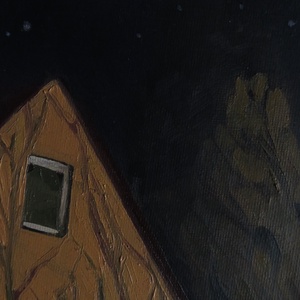 Éber álom (olajfestmény) - művészet - festmény - olajfestmény - Meska.hu