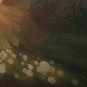 Pitypangok napfényben (olajfestmény) - művészet - festmény - olajfestmény - Meska.hu