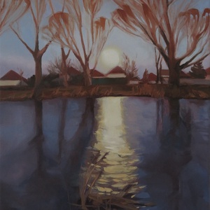 A Hold és én - Meska.hu