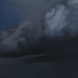 Márciusi zivatar - művészet - festmény - olajfestmény - Meska.hu