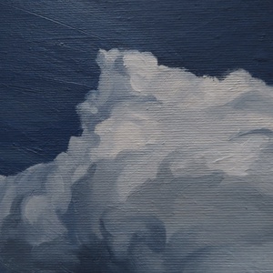 Márciusi zivatar - művészet - festmény - olajfestmény - Meska.hu