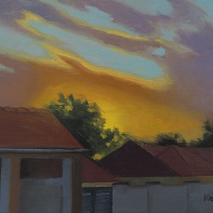 Naplemente - Meska.hu