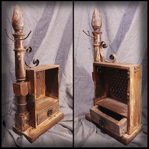 Óducska ékszerszekrény - otthon & életmód - bútor - szekrény - Meska.hu