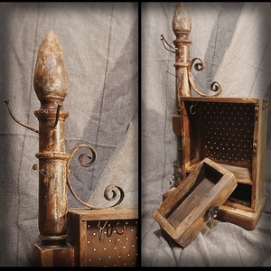 Óducska ékszerszekrény - otthon & életmód - bútor - szekrény - Meska.hu