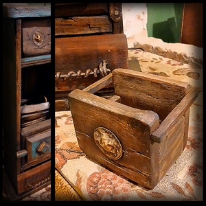 Óducska ereklyetartó szekrény - otthon & életmód - bútor - szekrény - Meska.hu