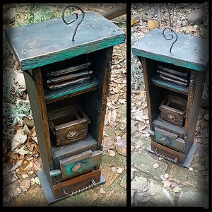 Óducska ereklyetartó szekrény - otthon & életmód - bútor - szekrény - Meska.hu