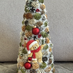 Macis adventi szett �� - karácsony - adventi díszek - adventi ajtódísz - Meska.hu