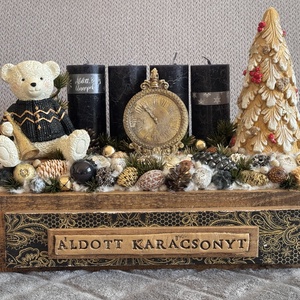 Adventi asztaldísz ???, Karácsony, Adventi díszek, Adventi asztaldísz, , MESKA