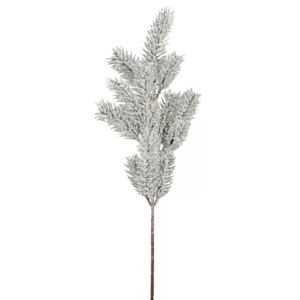 Fenyőág havas 50 cm, Kellékek & szerszámok, Dekorációs kellékek, Dekorfenyő, , MESKA