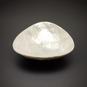 Kagyló tál háromszög alakú 10 cm, , , MESKA