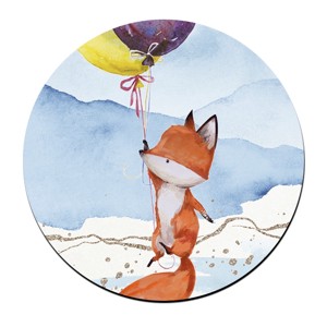 Lufis róka mintás bögre alátét, , , MESKA