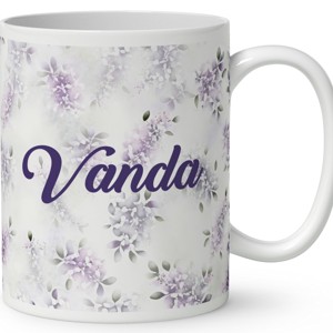 Névvel kérhető - Kedves levendulás manó mintás bögre - otthon & életmód - konyhafelszerelés, tálalás - tálalás - bögre & csésze - Meska.hu