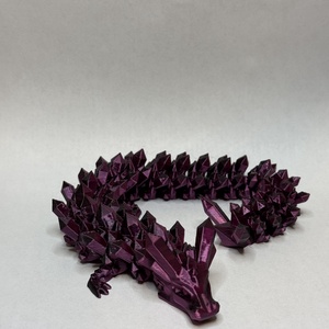 Artikuláló Kristály Sárkány - 29,5cm, Kellékek & szerszámok, Dekorációs kellékek, Figurák, , MESKA