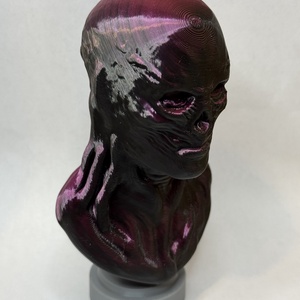 Stranger Things - Vecna Prémium 3D Nyomtatott Mellszobor (14,5 cm) - kellékek & szerszámok - dekorációs kellékek - figurák - Meska.hu