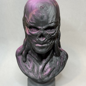 Stranger Things - Vecna Prémium 3D Nyomtatott Mellszobor (14,5 cm) - Meska.hu