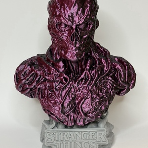 Stranger Things - Vecna Prémium Mellszobor Feliratos Talpazattal (20,5 cm) - Meska.hu