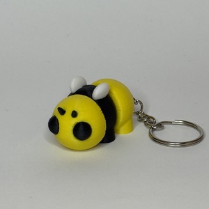 Zümi Mozgó Méhecske � 3D Nyomtatott Artikulált Kulcstartó - Meska.hu