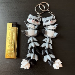 Páros kulcstartó - Meska.hu