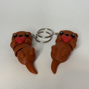 Páros kulcstartó - Meska.hu