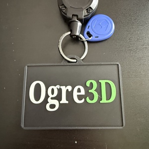 Egyedi 3D nyomtatott beléptetőkártya tartó, Táska & Tok, Pénztárca & Más tok, Kártyatartó & Irattartó, , Egyedi tervezésű és 3D nyomtatással készült beléptetőkártya-tartók készítését vállalom.

A tartó ny..., MESKA