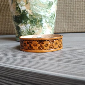 Nagy virágos sormintás karpánt, Ékszer, Karkötő, , MESKA