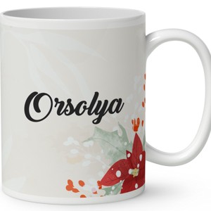 Névvel kérhető - Karácsonyi Teddy maci (toboz) mintás bögre - otthon & életmód - konyhafelszerelés, tálalás - tálalás - bögre & csésze - Meska.hu