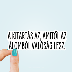 Pozitív Megerősítés Felirat, Motiváló Idézet, Egyedi Matrica, Pozitív Gondolat, Motivációs Matrica, Boldogság Felirat - otthon & életmód - papír, írószer - matrica, matrica csomag - Meska.hu
