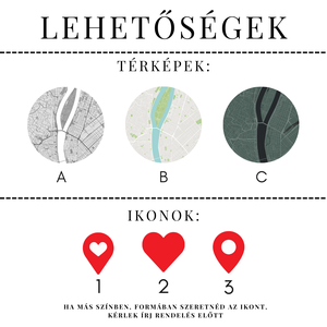 Első találkozás poszter, Minden itt kezdődött kép, Ajándék évfordulóra, Ajándék Pároknak, Falikép, Egyedi Poszter - otthon & életmód - dekoráció - kép & falikép - poszter - Meska.hu