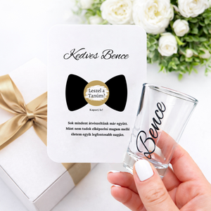 Tanú felkérő, Tanúfelkérő, Esküvői feles pohár, Tanú felkérő szett, Férfi Tanú ajándék, Egyedi tanú felkérő, Legénybúcsú - esküvő - meghívó & kártya - tanú felkérő - Meska.hu