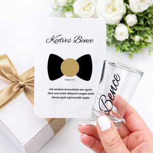Tanú felkérő, Tanúfelkérő, Esküvői feles pohár, Tanú felkérő szett, Férfi Tanú ajándék, Egyedi tanú felkérő, Legénybúcsú, Esküvő, Meghívó & Kártya, Tanú felkérő, Fotó, grafika, rajz, illusztráció, MESKA