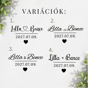  Esküvői Homok ceremónia, Homokceremónia szett felirattal, Homok ceremónia, Homoköntő ceremónia, Esküvői ceremónia szett - esküvő - emlék & ajándék - nászajándék - ceremónia szett - Meska.hu