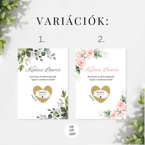 Tanúfelkérő, Esküvői pezsgős pohár, Tanú felkérő szett, Koszorúslány felkérő, Koszorúslány ajándék, Egyedi tanú felkérő - esküvő - meghívó & kártya - tanú felkérő - Meska.hu