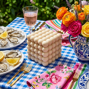 OH! JUMMY Kerámia  DuoBubble - otthon & életmód - gyertya, illat, aroma - gyertyatartó - Meska.hu