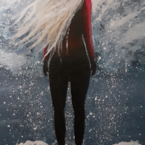 Alene - művészet - festmény - akril - Meska.hu