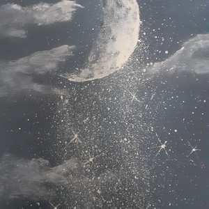 Alene - művészet - festmény - akril - Meska.hu