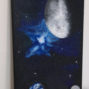 Stig fra jorda - művészet - festmény - akril - Meska.hu