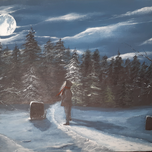 Vi ses, Művészet, Festmény, Akril, , MESKA