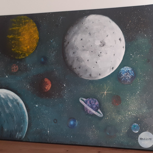 Verdensalt - művészet - festmény - akril - Meska.hu