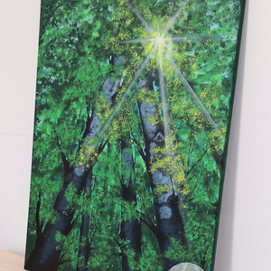 H�ye tr�r - művészet - festmény - akril - Meska.hu