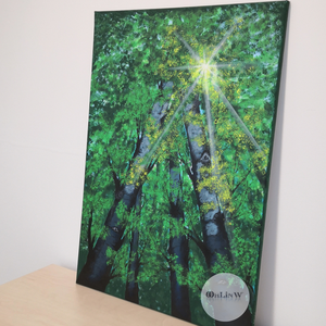 H�ye tr�r - művészet - festmény - akril - Meska.hu