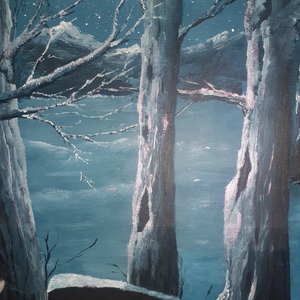 Vard�geret - művészet - festmény - akril - Meska.hu