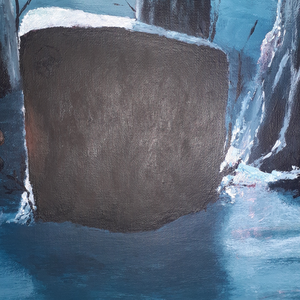 Vard�geret - művészet - festmény - akril - Meska.hu