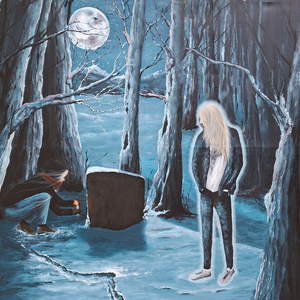 Vard�geret, Művészet, Festmény, Akril, Festészet, MESKA