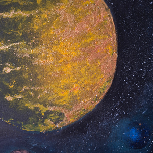 Verdensalt - művészet - festmény - akril - Meska.hu