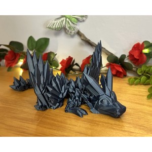 3d nyomtatott baby kristály sárkány, Játék & Sport, Plüssállat & Játékfigura, Más figura, , MESKA